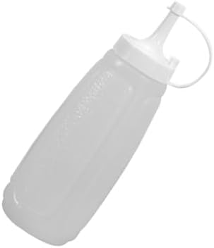 HOLIDYOYO Squeezing Sauce Bottle with Lid for Kitchen Use 1