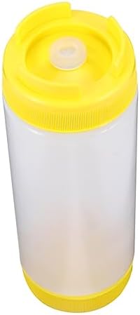 CIYODO Double Head Squeeze Bottle 20oz Yellow