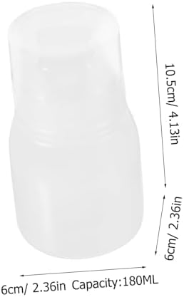 CIYODO 6pcs Condiment Squeeze Bottles Set 180ml