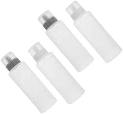 HOLIDYOYO Easy Squeeze Salad Dressing Bottles 4 Pack