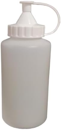 KLEYE 5 Pack Condiment Squeeze Bottles