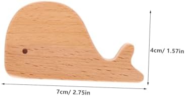 Cute Animal Wood Wall Hook for Towels Hats Bags