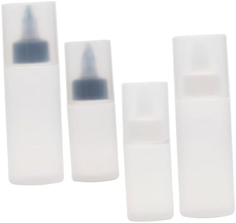 HOLIDYOYO Reusable Salad Dressing Bottle Set 4 Pack