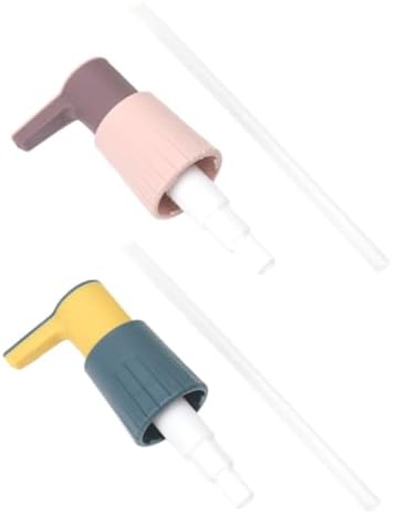 Plastic Condiment Squeeze Bottle with Easy Press Nozzle