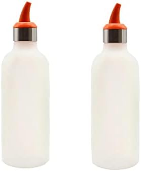 Misppro 2 Piece Condiment Squeeze Bottle Set