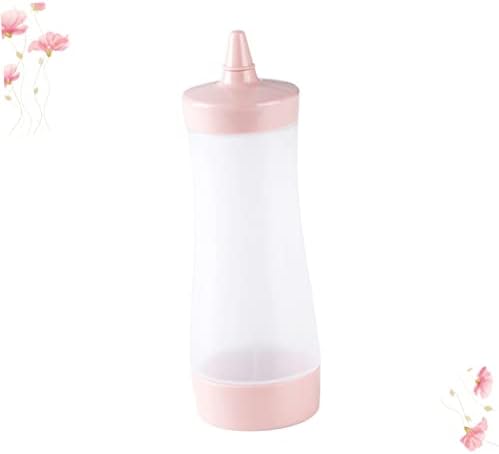 3pcs Plastic Squeeze Sauce Bottles for BBQ Camping
