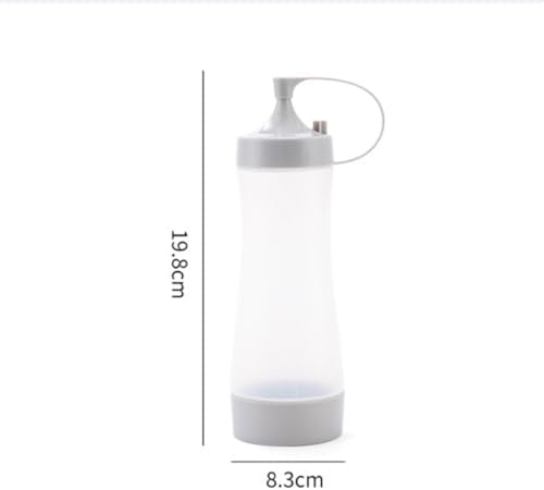 KLEYE Blue Condiment Squeeze Bottles