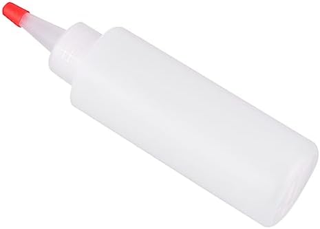 CIYODO 120ml Ketchup Mustard Squeeze Bottles Set of 20