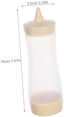 Sauce Bottles for Condiments Ketchup Mustard Squeeze Bottle
