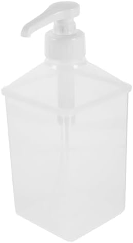 HOLIDYOYO 2pcs Clear Plastic Squeeze Bottles
