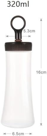 Kleye 5PCS Refillable Condiment Squeeze Bottles