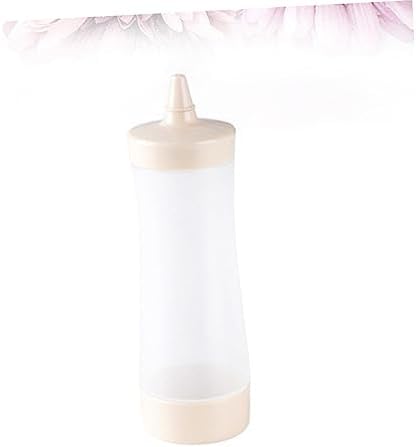 CIYODO 350ML Condiment Squeeze Bottles with Easy Squeeze Nozzle