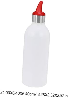 450ML Red Icing Squeeze Bottle for Kitchen