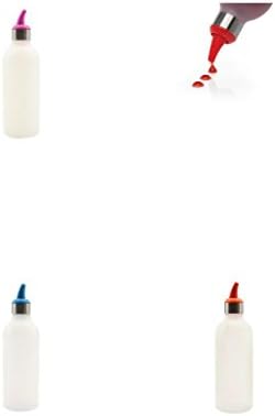 Misppro 2 Piece Condiment Squeeze Bottle Set