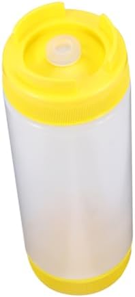 HOLIDYOYO Double Head Condiment Squeeze Bottle