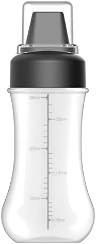 5-Hole Condiment Squeeze Bottle with Dust Cover
