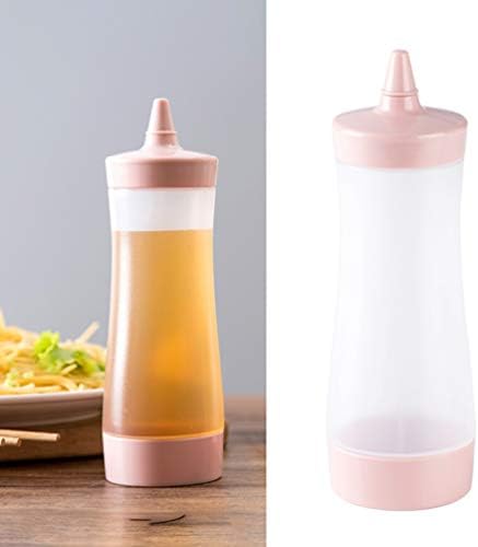 Cabilock 3pcs Mustard Ketchup Squeeze Bottles
