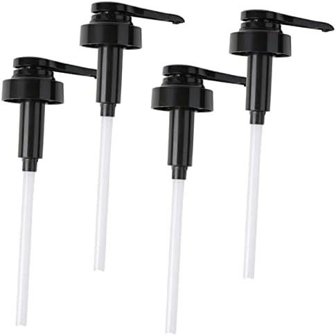VINTORKY 4Pcs Condiment Squeeze Pump Set for Kitchen Bottles 1