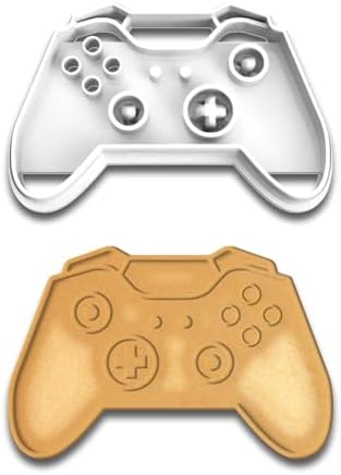 Game Controller Cookie Cutter - Style 1 425x264 Inches