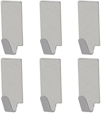 Stainless Steel Hooks 72 Pack Adhesive Kitchen Towel Holder 1