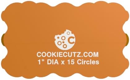 Cookie Cutz 10 Circle Cutter with Pusher