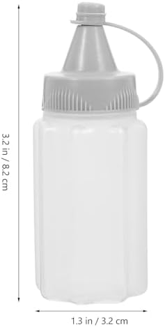 HOLIDYOYO 4pc Salad Dressing Storage Bottles