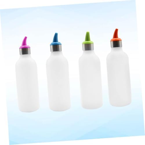 CIYODO Salad Dressing Bottles 4-Pack Set 1