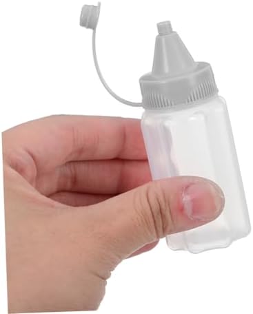 Cabilock Reusable Condiment Squeeze Bottles for Kitchen Use 1