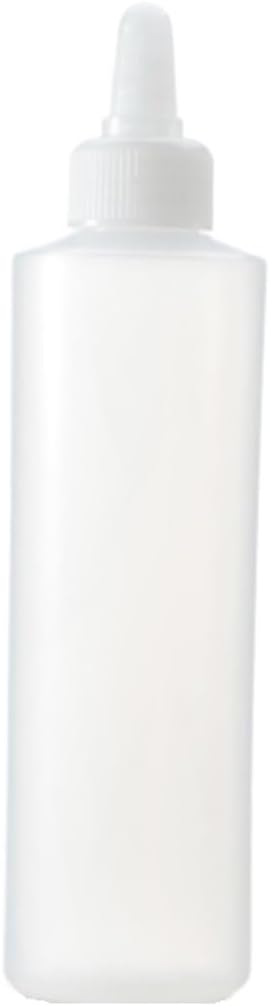 KLEYE 5-Piece Condiment Squeeze Bottles With Lid