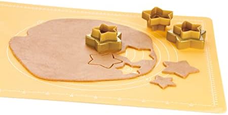 Tescoma Double-Sided Cookie Cutters Stars 6 Sizes