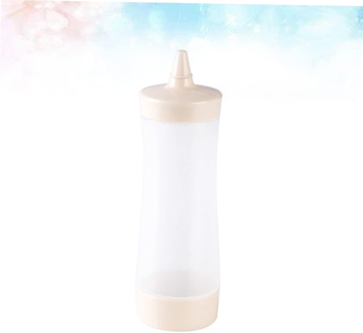 CIYODO 350ML Condiment Squeeze Bottles with Easy Squeeze Nozzle
