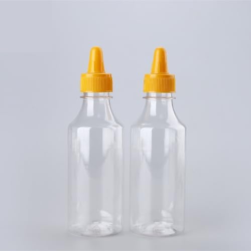 KLEYE 5PCS Condiment Squeeze Bottles