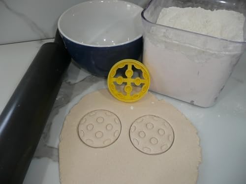 Pickleball Paddle and Ball Cookie Cutters Set of 2 Made in USA