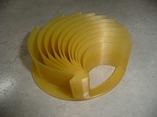 YNGLLC Classic Pan Dulce Concha Cutter Cookie Tool