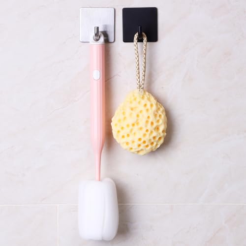 Beaupretty 4pcs Modern Wall Hooks for Bathroom and Home Organization