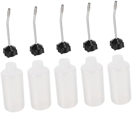 HOLIDYOYO 5-Piece Sewing Machine Oil Dispenser Set