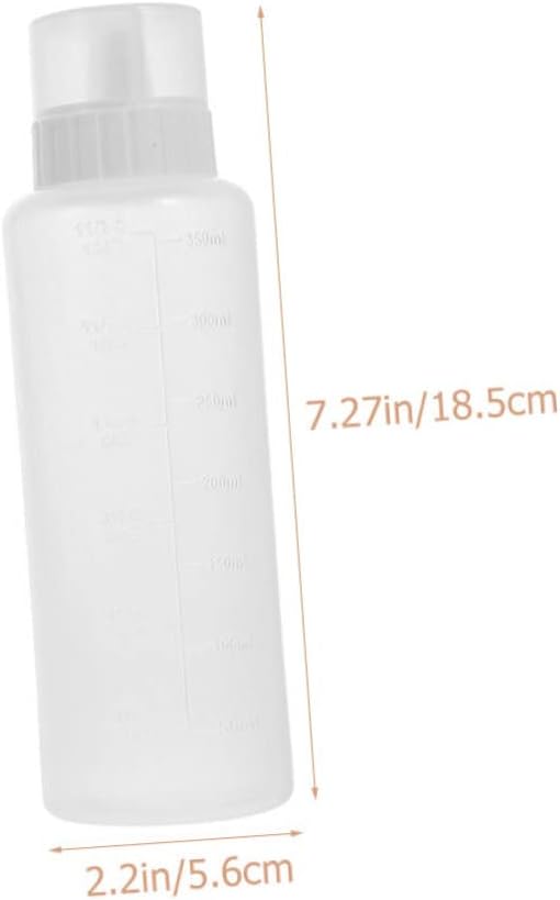 HOLIDYOYO Squeeze Salad Dressing Bottles for Kitchen Use
