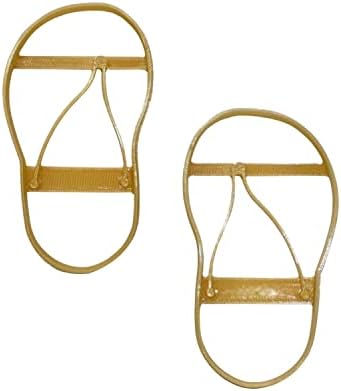 YNGLLC FLIPFLOP Cookie Cutters Set of 2