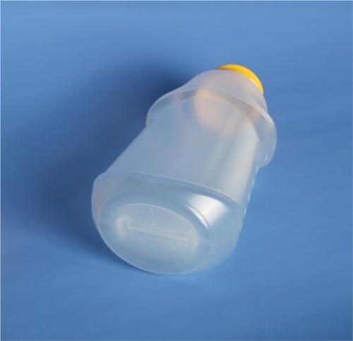 KLEYE Condiment Squeeze Bottles for Ketchup Mustard Dressing