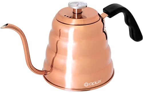 OPUX Pour Over Kettle with Gooseneck Thermometer