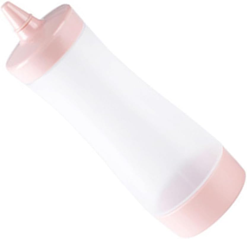 Luxshiny Reusable Condiment Squeeze Bottles Set of 2