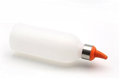 Misppro 2 Piece Condiment Squeeze Bottle Set