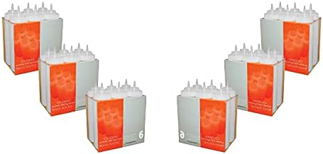 GIFTS PLAZA Condiment Squeeze Bottles 6 Sets 24 Oz
