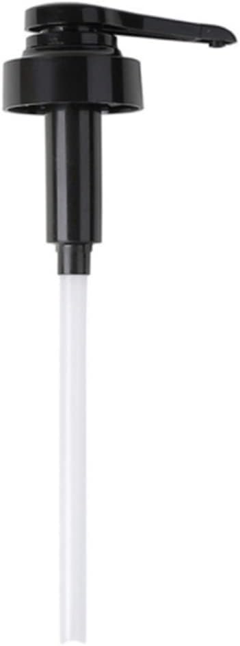 Kitchen Multi-Use Sauce Squeeze Bottle Nozzles Black