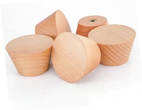 Parliky 3Pcs Multifunctional Wooden Wall Hooks