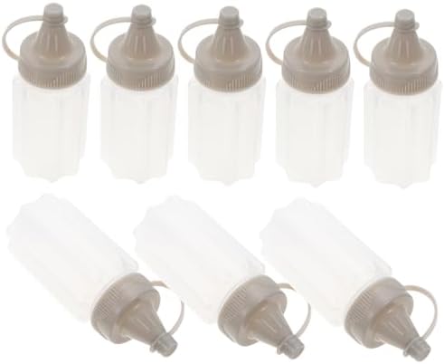 HOLIDYOYO Small Condiment Bottles for Lunch Box Set
