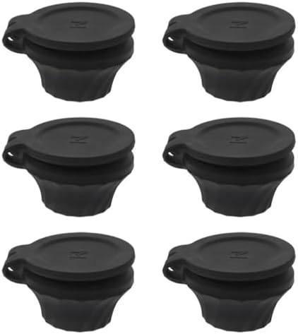 Beaupretty 6pcs Flip Squeeze Bottle Caps Replacement 1