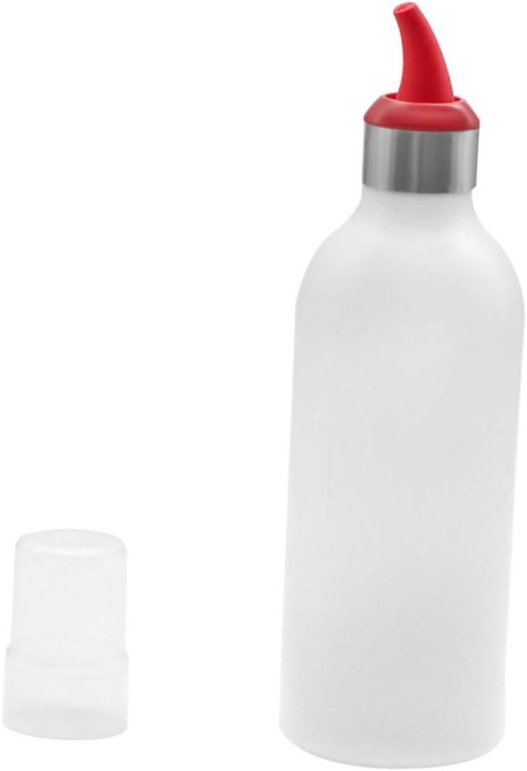 450ML Red Icing Squeeze Bottle for Kitchen