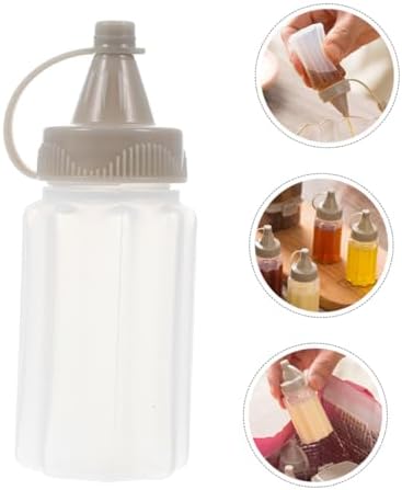 Anneome 12-Pack Multi-Function Condiment Squeeze Bottles