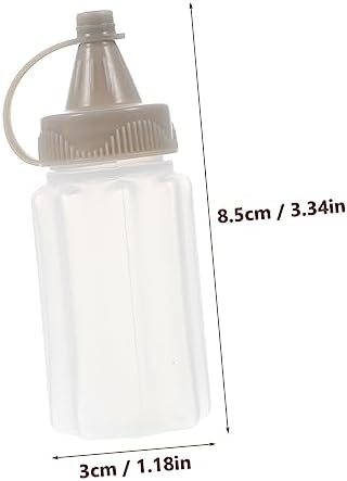 HOLIDYOYO Small Condiment Bottles for Lunch Box Set